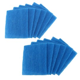 Dryer Filter Replacement Part - Compatible with Better Vent Indoor Dryer Vent (Pack of 12)