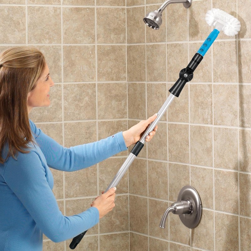 Saillong 2 Pcs Rotatable Angle Adaptor Extension Pole Attachments for