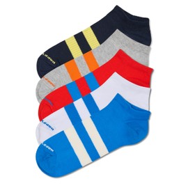 Happy Socks Solid Colored Sock Sets-Low & Sneaker Styles- For Men and Women, Made with Sustainable Organic Cotton (US, Numeric, 36, 40, Regular, Regular, 5-Pack Solid Sneaker Low Socks)