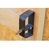 Doors & Door Hardware 5-1/2" Black T Handle Door Lock