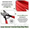 Keadic 8 Pcs 13" Internal External Snap Ring Pliers Set