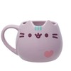 Enesco Pusheen Sculpted Pastel Mug 16 oz (Purple)