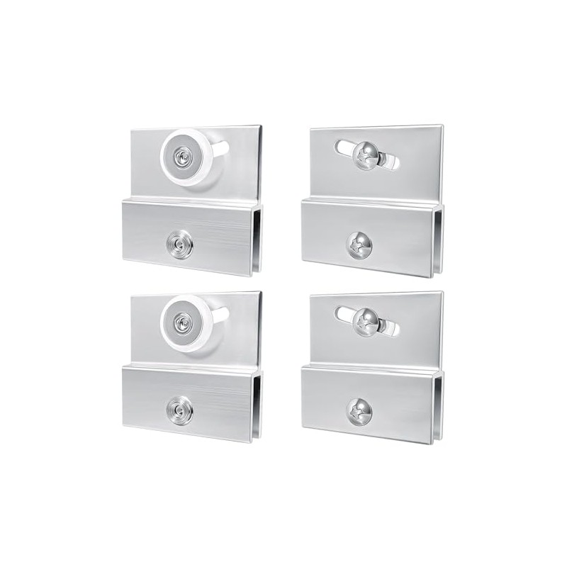 4 Pcs M 6054 Top Bracket Roller Assembly for Frameless