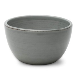 TAG Sonoma Cereal Bowl 31 oz. 1-piece Ironstone Dinnerware Dining Dishwasher Safe for Salad Soup Rice Pasta Ice Cream 6" Slate Blue