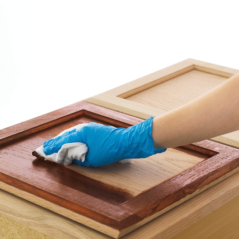 Minwax Gel Stain for Interior Wood Surfaces, Quart, Mahogany