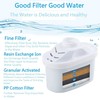 OWIARA Standard Water Filter, Standard Replacement Filters for Pitchers and