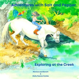 Adventures with Salt and Pepper: Exploring at the Creek