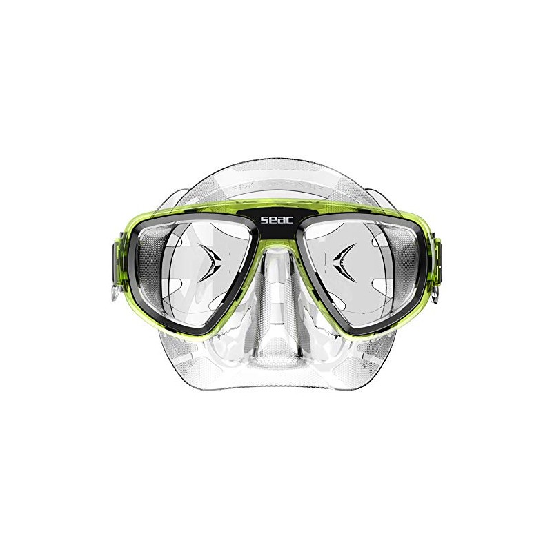 Seac Extreme Diving Mask for Diving and Freediving Graduated Mask