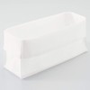 MUJI 02110468 Non-woven Fabric Divider Case, Small Width 4.3 x