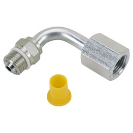 TRQ From Pump Power Steering Pressure Line Hose Assembly Compatible with 2005-2007 Ford Five Hundred Freestyle Mercury Montego