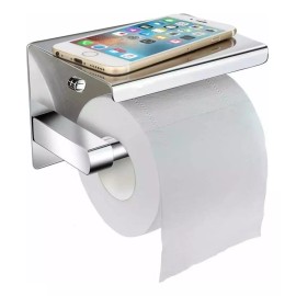 Lion Tools Porta Rollo Con Soporte Acero Inoxidable Lion Tools Color Gris