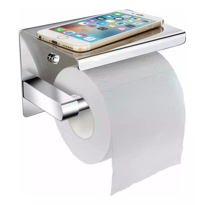 Lion Tools Porta Rollo Con Soporte Acero Inoxidable Lion Tools