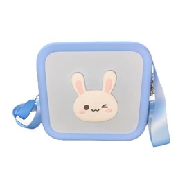 TOYOGO Kids Camera Bag, Kids Bag, Portable Bag for Kids, Accessories for Kids Digital Camera, Suitable for Girls and Boys from 3, 4, 5, 6, 7+ Years Old, Blue, Kids Backpack