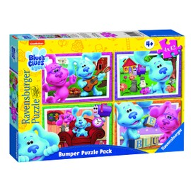 Ravensburger 05569 2, Blue's Clues 42 Pieces Bumper Pack, Children, Recommended Age 4+, Quality Puzzle, multicoloured