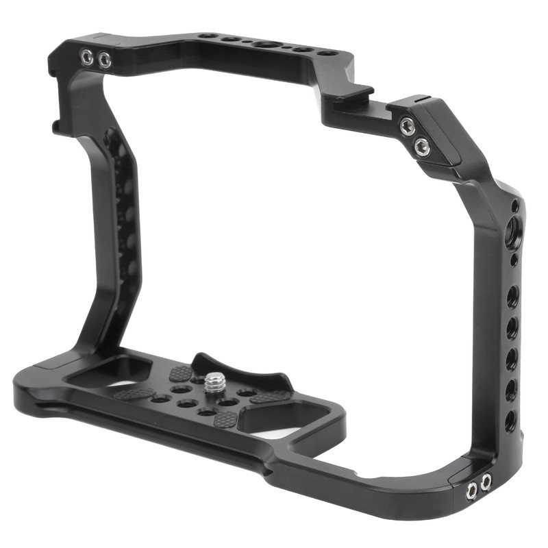 Aluminum Alloy Camera Video Shooting Cage Quick Release Rig for