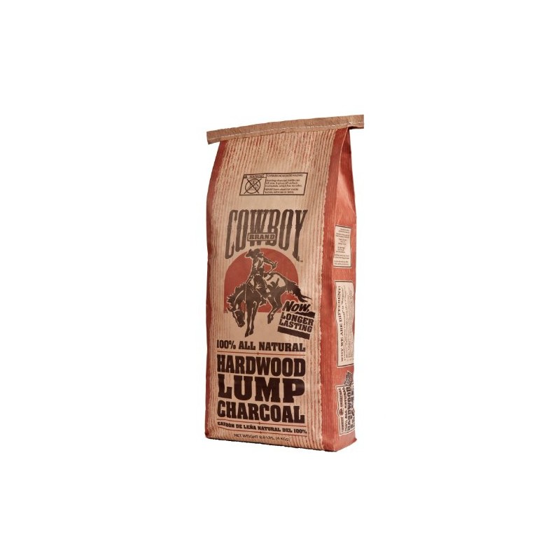 Cowboy 29088 Hardwood Lump Charcoal, 8.8-Pound
