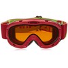 Alpina Ruby Double Flex Jamp Goggles - Red