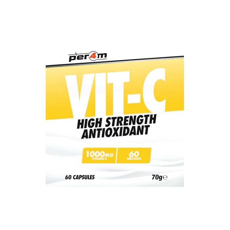 Per4m VIT-C Daily High Strength Antioxidant | 1,000mg of Vitamin