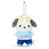 Sanrio 609650 Mascot Holder (#Sanrio Gakuen Sparkling Festival), Pochacco, Polyester,