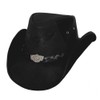 Bullhide King of The Road - Leather Cowboy Hat (Small)