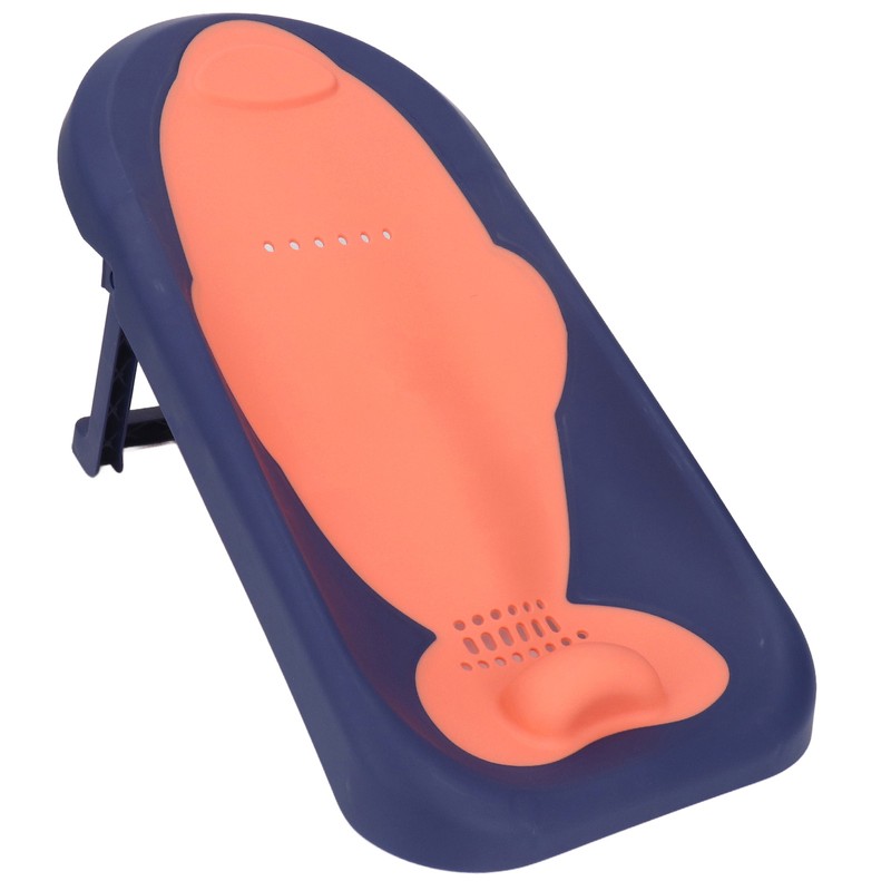 Baby Bath Support Quick Dry Folding Slip Resistant Spine Protection