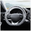 100PCS Disposable Steering Wheel Covers,Disposable Steering Wheel Protector with Elastic