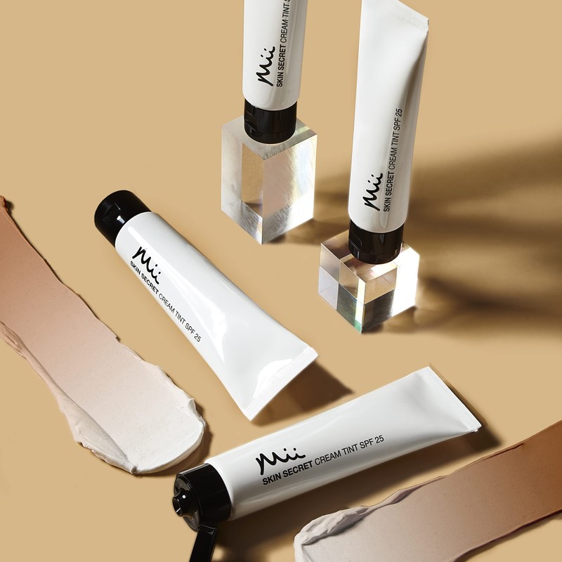 Mii Cosmetics Skin Secret Cream Tint SPF25, Seamlessly 04, White