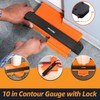 NAACOO Laminate/Vinyl Flooring Tools, Heavy Tapping Block, Heavy Pull Bar,