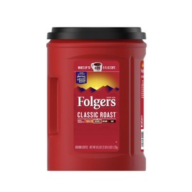 Folgers Classic Roast Ground Coffee (43.5 oz.)