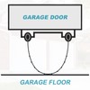 Garage Door Weather Seal - Bottom Seal Bead Type -