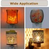 TWDRTDD Plug in Night Light, Adjustable E12 Base Socket with