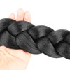 BOBIYA Long Braided Ponytail Extension 30 Inch Pre stretched Braiding