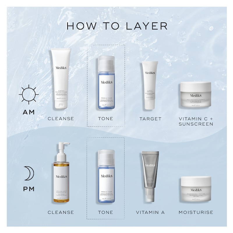 Medik8 Press and Clear 150ml