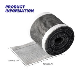 Hair Strainer Shower Drain 7 cm x 10 m Shower Strainer Drain Hair Shower Hair Catcher Disposable Shower Drain Mesh Sticker for Bathroom