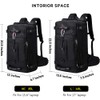 KAKA Travel Backpack, Carry On Backpack Durable Convertible Duffle Bag
