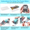 BAOFALI Puzzle Punch； Mini Puzzle Maker；Portable Puzzle Pieces Puching Machine