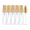 5ml Mini transparent Refillable Atomizer Spray Travel Perfume Bottle Hydrating