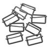 sourcing map Slide Buckle, 8Pcs 1 4/7" - Zinc Alloy