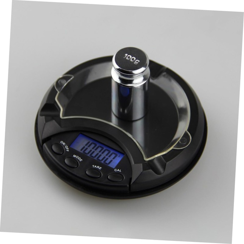 OHPHCALL 2pcs Electronic Balance Scale Digital Jewelry Scale 500g/0.01g Mini