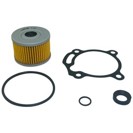 Oil Filter Gasket for Motorcycles Compatible Models: CB250R (MC52 All Models) CBR250R (MC41 All Models) CB250F (MC43 All Models) CRF250L/M/LD/Rally (MD38 All Models and MD44) CRF250L/Rally (MD47 All