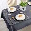 DWCN Table Cloth Wipe Clean Tablecloth Outdoor Table Cloth Waterproof