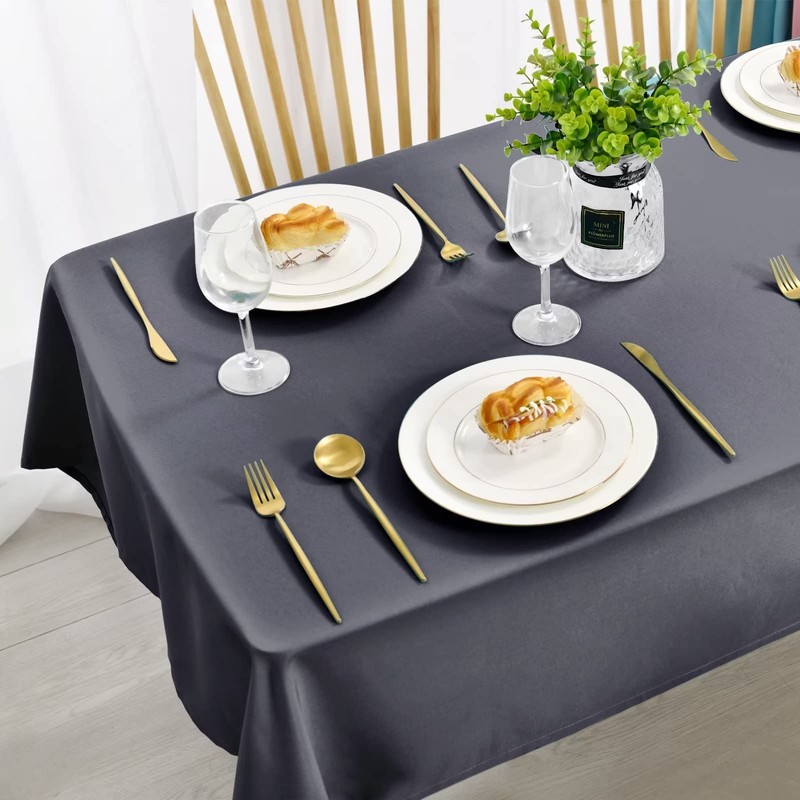 DWCN Table Cloth Wipe Clean Tablecloth Outdoor Table Cloth Waterproof