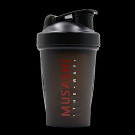 Musashi Mini Shaker Bottle 400mL
