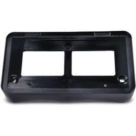 Car Front License Plate Frame Bracket Compatible with Toyota Tacoma 2016-2023 Front License Plate Tag Holder Mounting Mount Adapter Bumper Bracket Frame Trim Cover Tag Holder Replacement Accessories