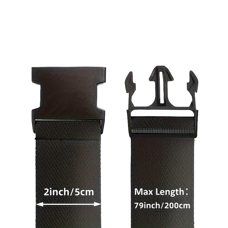Suitcase Straps Pack of 2, Adjustable Suitcase Strap, 5 x