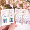 Puocaon Gothic Window Polymer Clay Cutters - 10 Pcs Gothic