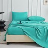 4 Piece Queen Sheet Set - Super Soft Breathable Cooling