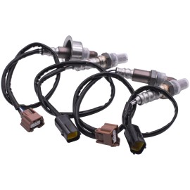 Unbranded 4 X Oxygen Sensor O2 For Nissan 2011 Murano 2014 Maxima 3.5L Upstream+Downs