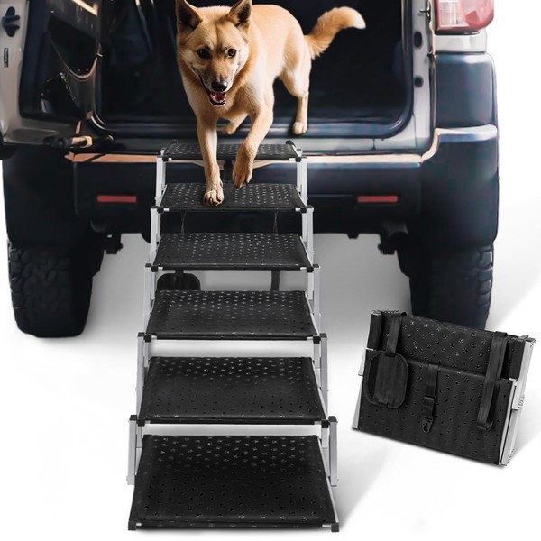 Dog Ramps for Large Dogs - Portable Dog Steps for