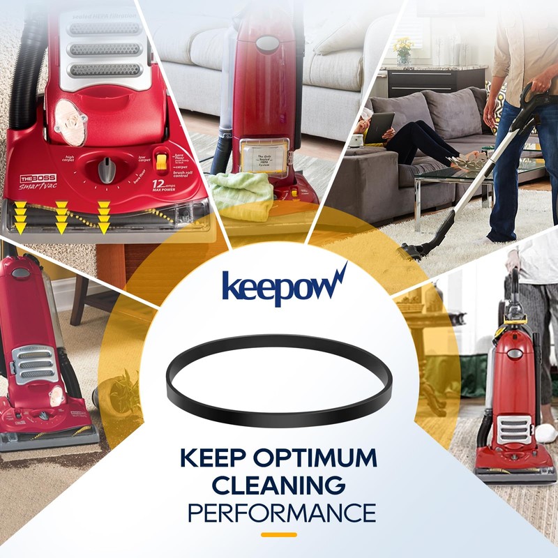 KEEPOW Style R Replacement Belt for Eureka 4870 4872 4874